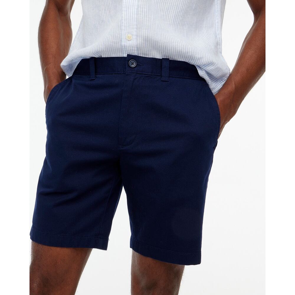 NWT J. Crew 9β Flex Chino Short Size 35